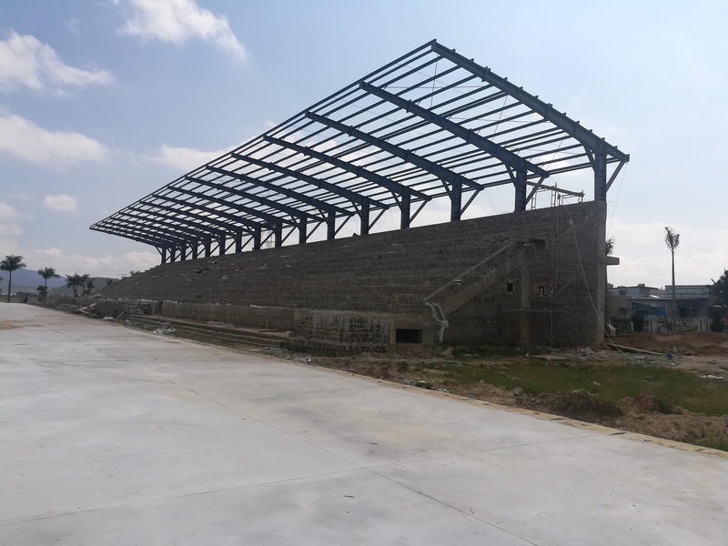Nhà thép tiền chế nhà máy